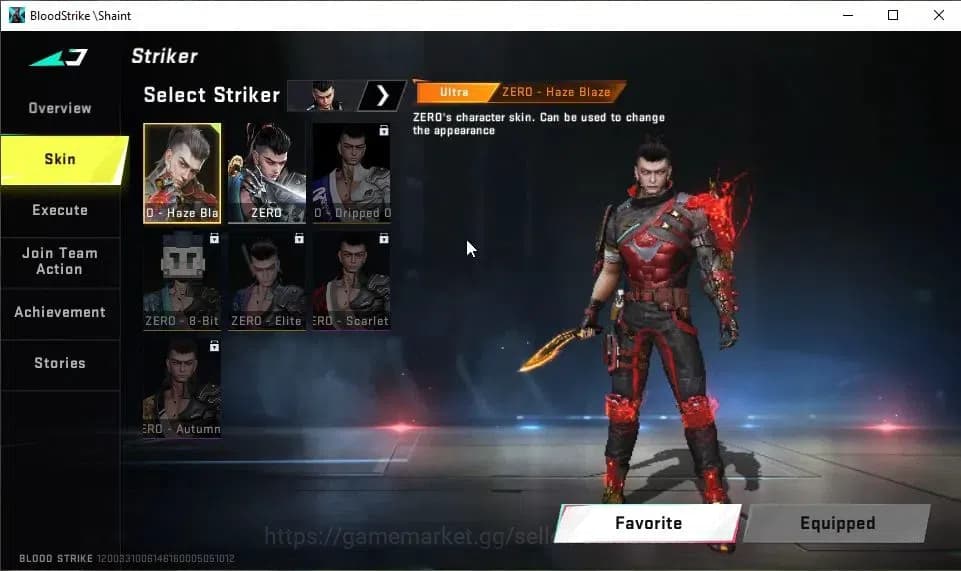 Blood Strike Accounts ASIA|Melee ULTRA Kukri-Nexora|7 ULTRA[KAINDA,VOLT, image 7