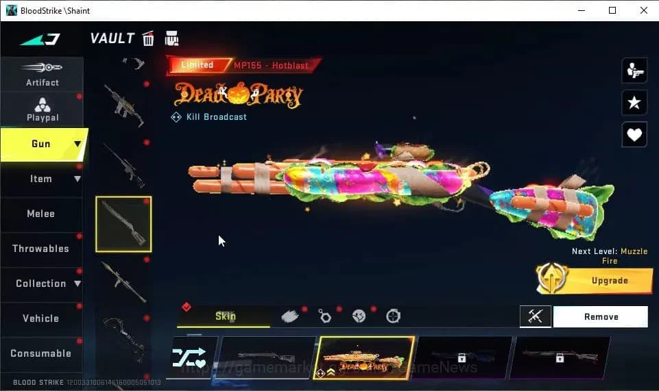 Blood Strike Accounts ASIA|Melee ULTRA Kukri-Nexora|7 ULTRA[KAINDA,VOLT, image 9