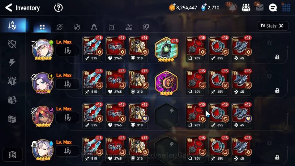 Epic Seven Accounts GLOBAL Unverif|New Era|4 ML(SOT Snow,BSHwayoung,Ju image 10