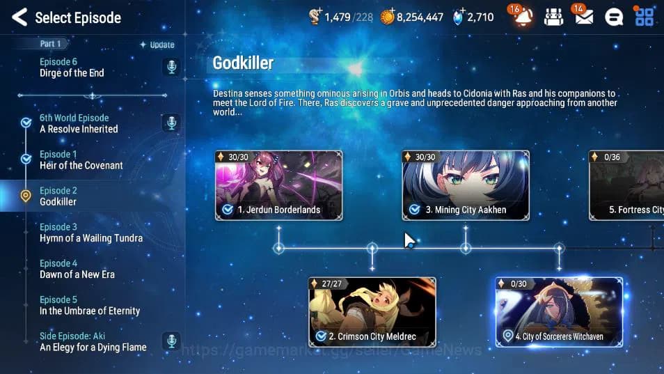 Epic Seven Accounts GLOBAL Unverif|New Era|4 ML(SOT Snow,BSHwayoung,Ju image 18