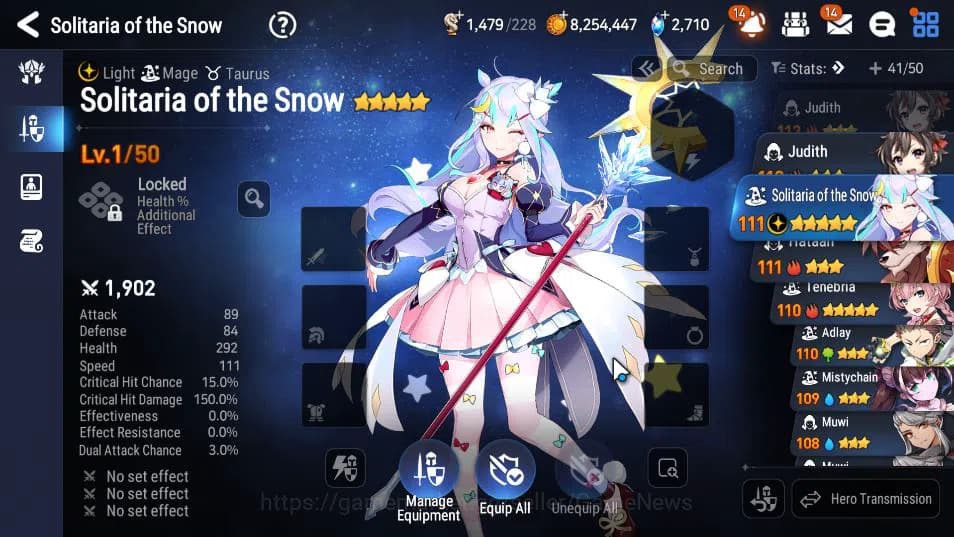 Epic Seven Accounts GLOBAL Unverif|New Era|4 ML(SOT Snow,BSHwayoung,Ju image 2