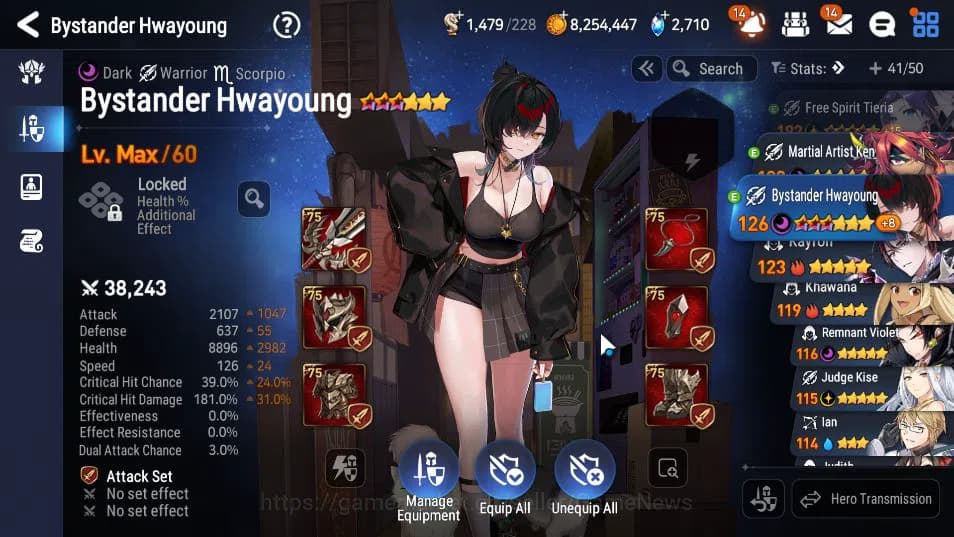 Epic Seven Accounts GLOBAL Unverif|New Era|4 ML(SOT Snow,BSHwayoung,Ju image 3