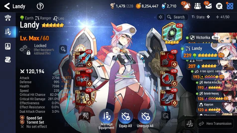 Epic Seven Accounts GLOBAL Unverif|New Era|4 ML(SOT Snow,BSHwayoung,Ju image 4