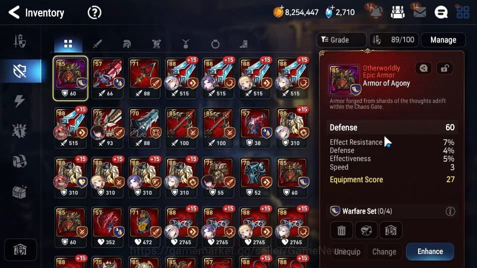 Epic Seven Accounts GLOBAL Unverif|New Era|4 ML(SOT Snow,BSHwayoung,Ju image 9