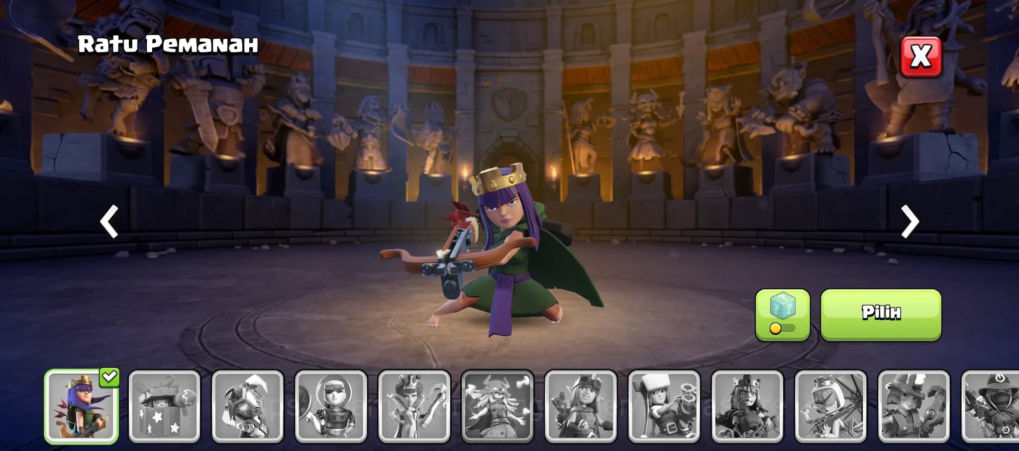 Clash of Clans Accounts TH15 Account | Max H K100 Q85 W64 RC55 | L27 Gaunt image 12