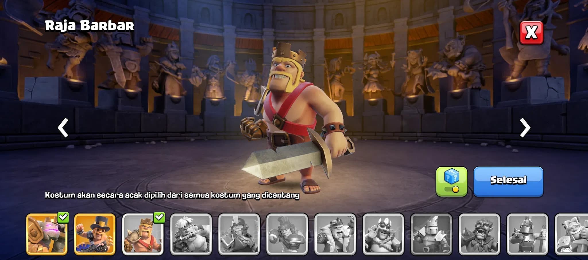 Clash of Clans Accounts TH15 Account | Max H K100 Q85 W64 RC55 | L27 Gaunt image 13