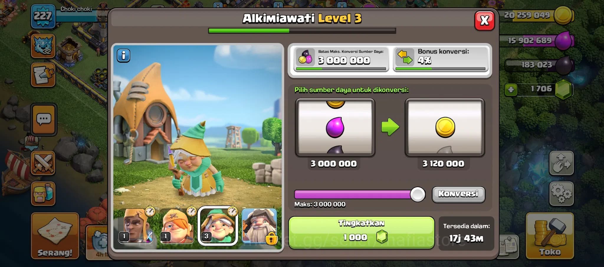 Clash of Clans Accounts TH15 Account | Max H K100 Q85 W64 RC55 | L27 Gaunt image 16