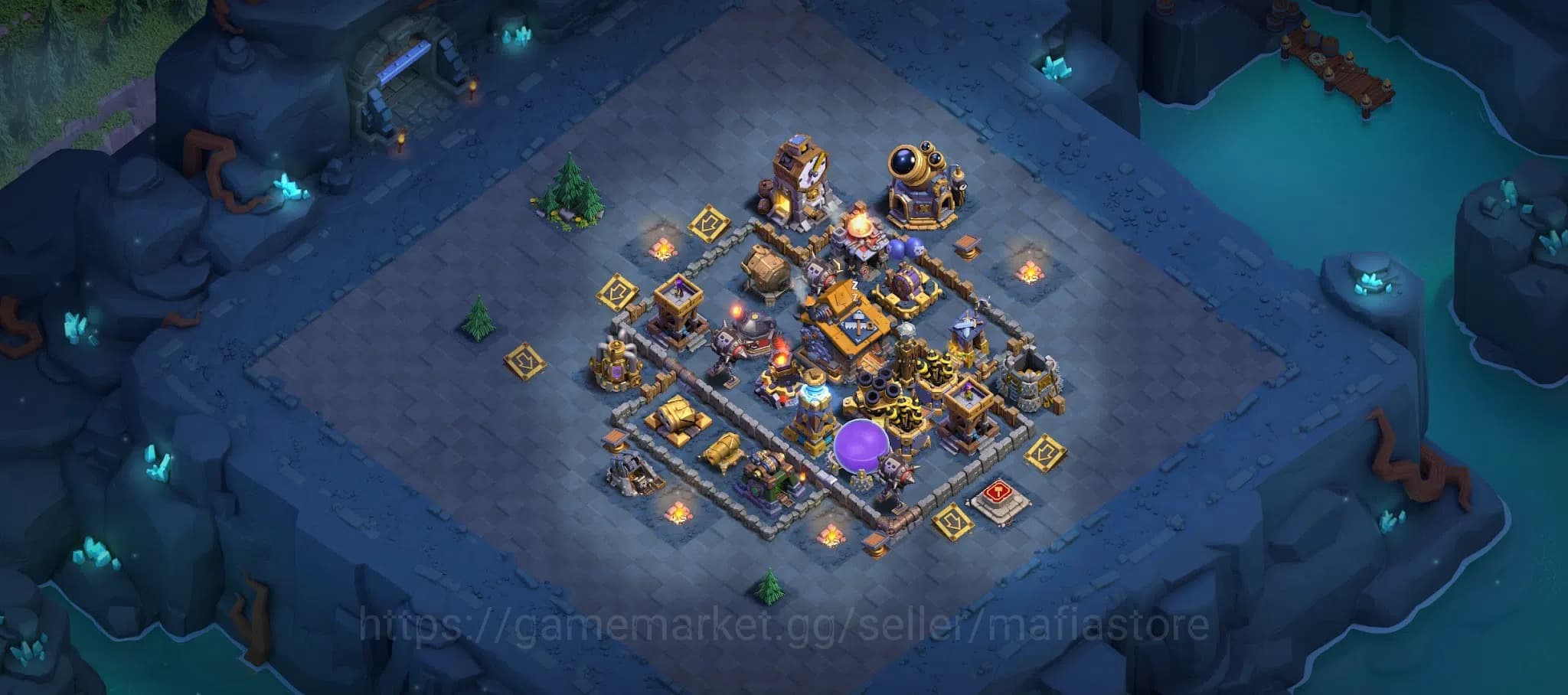 Clash of Clans Accounts TH15 Account | Max H K100 Q85 W64 RC55 | L27 Gaunt image 19