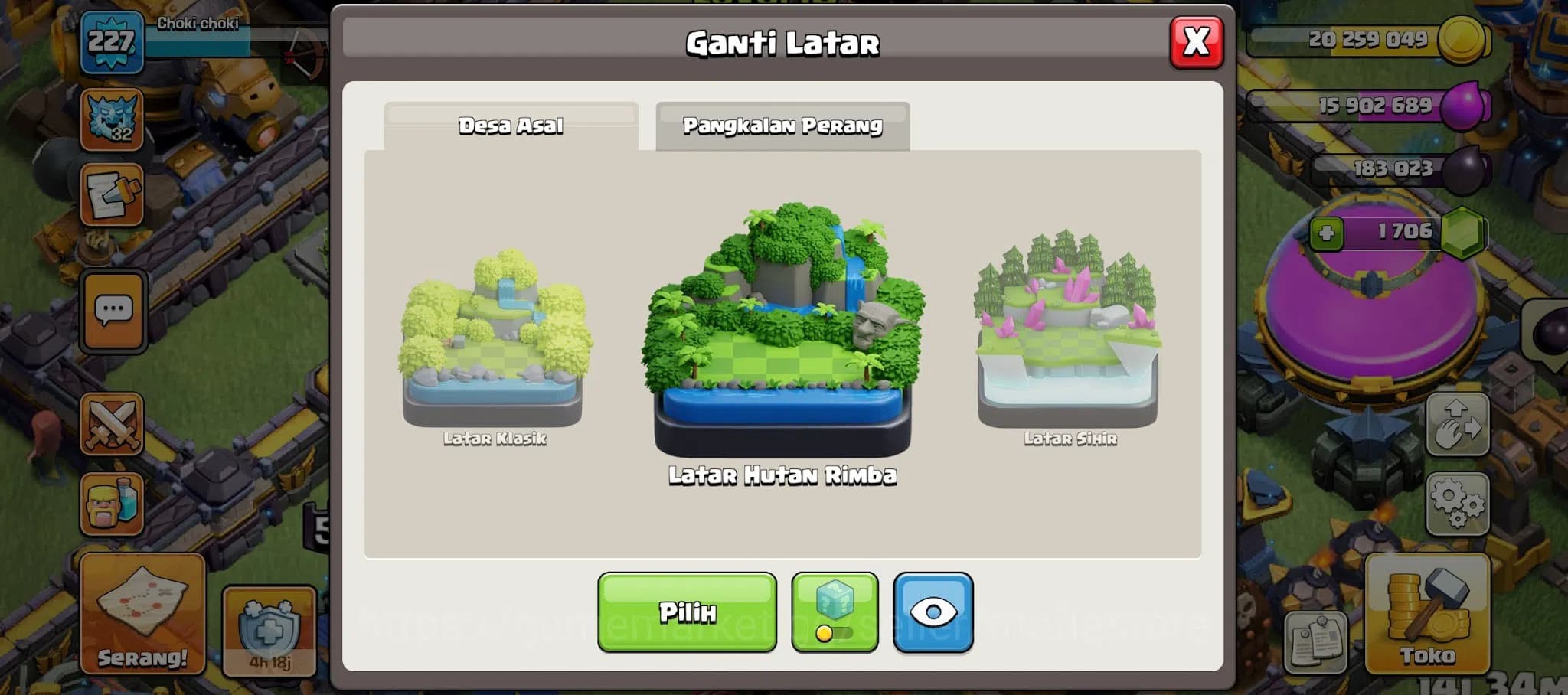 Clash of Clans Accounts TH15 Account | Max H K100 Q85 W64 RC55 | L27 Gaunt image 5