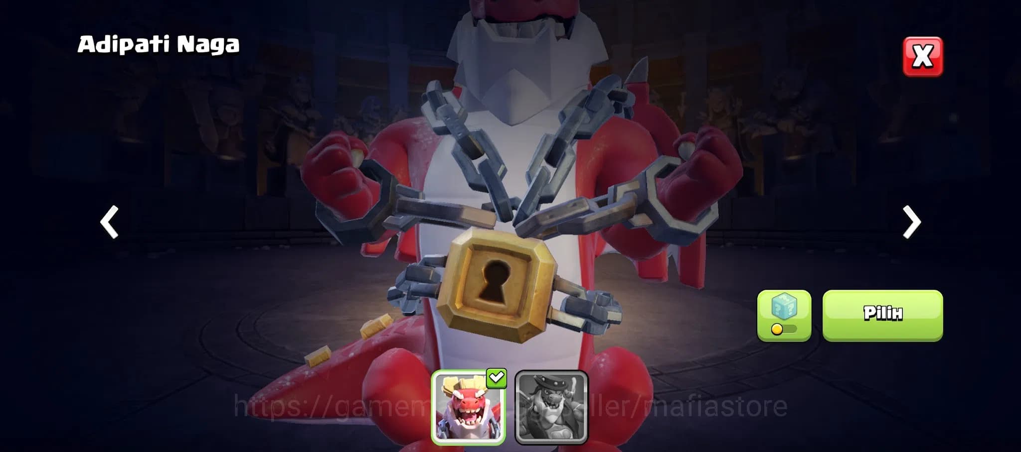 Clash of Clans Accounts TH15 Account | Max H K100 Q85 W64 RC55 | L27 Gaunt image 9