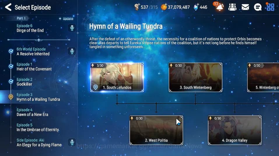 Epic Seven Accounts ASIA UNVERIF|New Era|9 ML(Salome,LOT Scales,RO Lig image 13