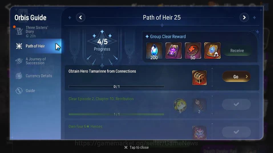 Epic Seven Accounts ASIA UNVERIF|New Era|9 ML(Salome,LOT Scales,RO Lig image 14