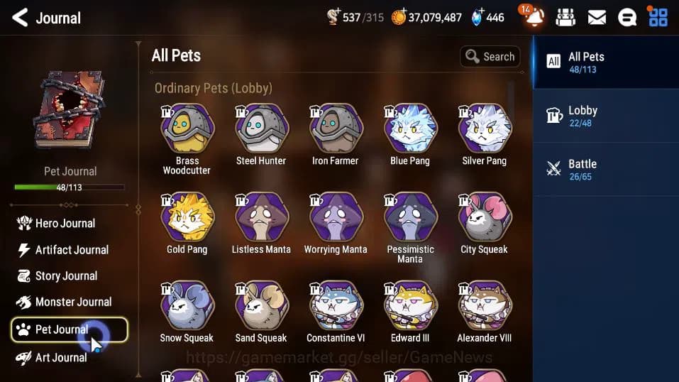 Epic Seven Accounts ASIA UNVERIF|New Era|9 ML(Salome,LOT Scales,RO Lig image 17