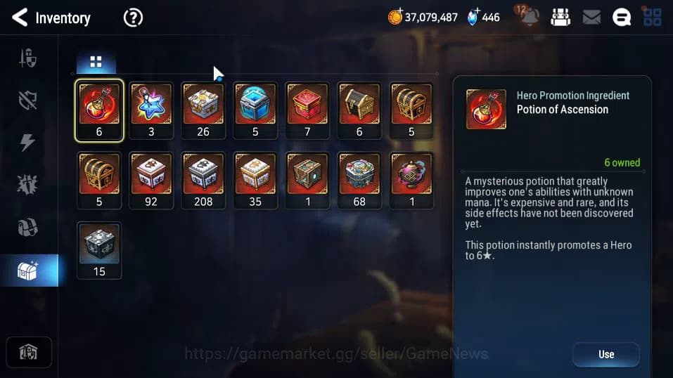 Epic Seven Accounts ASIA UNVERIF|New Era|9 ML(Salome,LOT Scales,RO Lig image 2