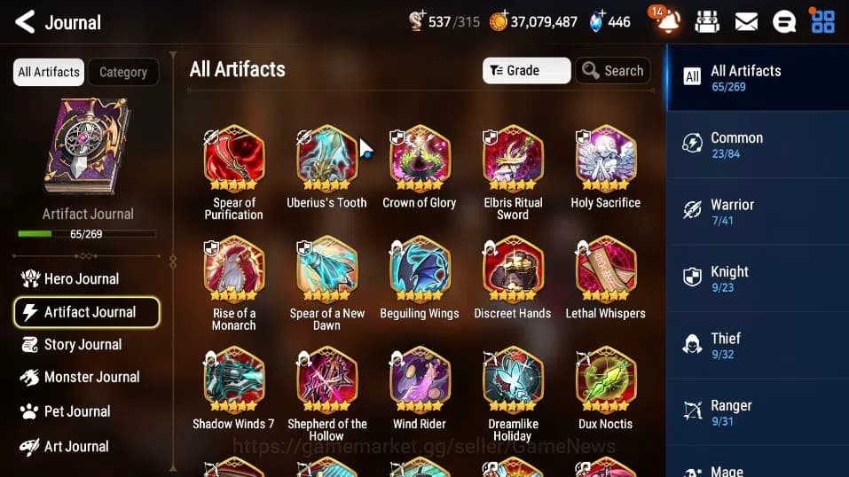 Epic Seven Accounts ASIA UNVERIF|New Era|9 ML(Salome,LOT Scales,RO Lig image 20