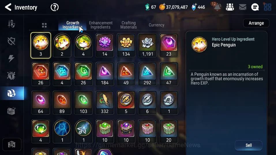 Epic Seven Accounts ASIA UNVERIF|New Era|9 ML(Salome,LOT Scales,RO Lig image 3