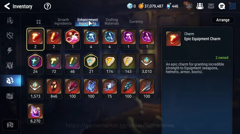 Epic Seven Accounts ASIA UNVERIF|New Era|9 ML(Salome,LOT Scales,RO Lig image 4