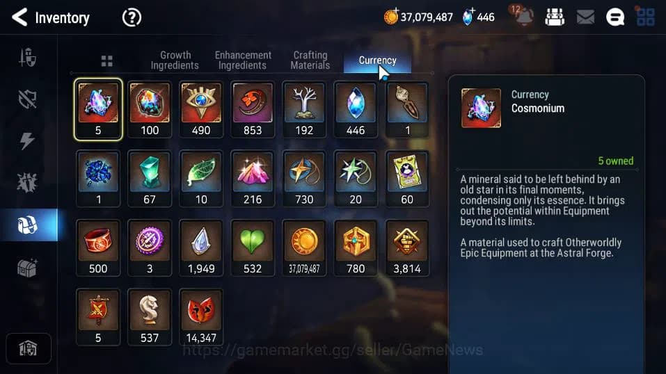 Epic Seven Accounts ASIA UNVERIF|New Era|9 ML(Salome,LOT Scales,RO Lig image 6