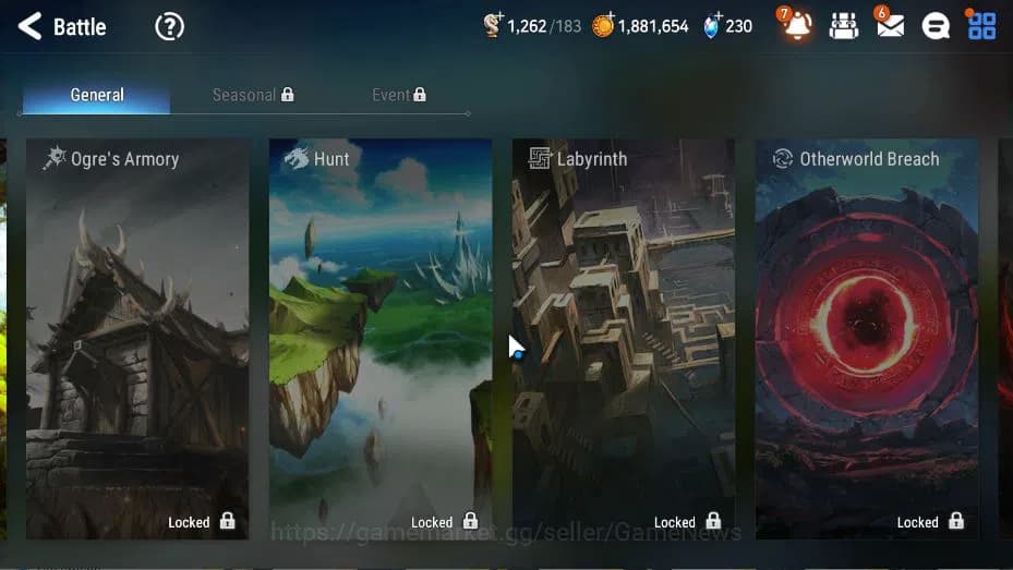 Epic Seven Accounts GLOBAL Unverif|New Era|ML (Dragon Bride Senya)+ Te image 11