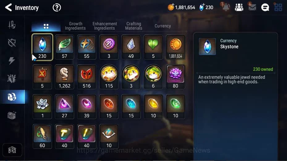 Epic Seven Accounts GLOBAL Unverif|New Era|ML (Dragon Bride Senya)+ Te image 8