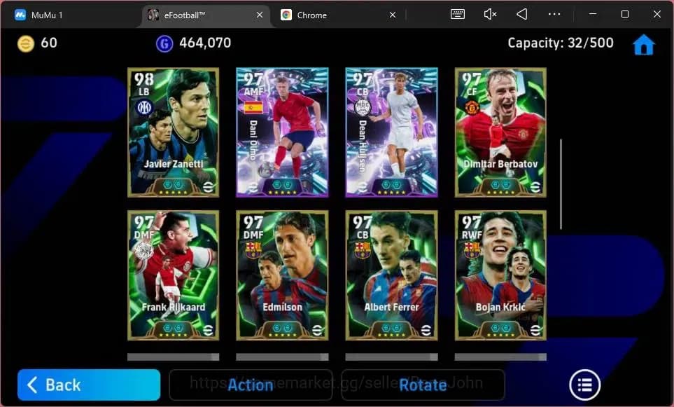 eFootball Accounts ANDROID|PW 3215|Epc Big-Time Eden Hazard,Ronaldinh image 10