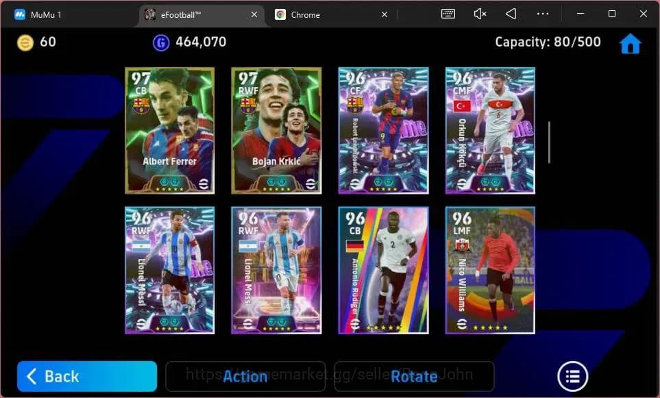 eFootball Accounts ANDROID|PW 3215|Epc Big-Time Eden Hazard,Ronaldinh image 7