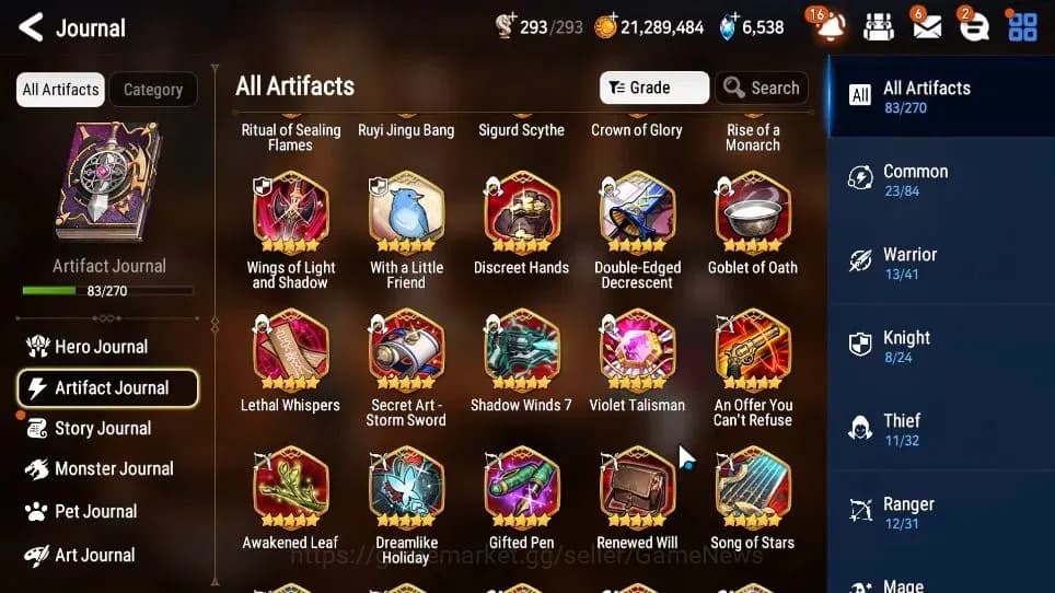 Epic Seven Accounts GLOBAL Unverif|New Era|9 ML[Salome,LOTScales,Har s image 11