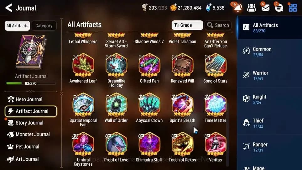 Epic Seven Accounts GLOBAL Unverif|New Era|9 ML[Salome,LOTScales,Har s image 12
