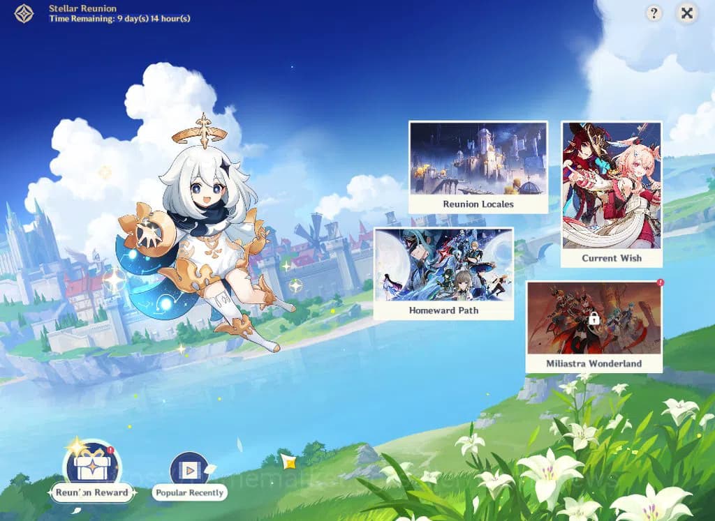 Genshin Impact Accounts ASIA|AR 44|4 Limited + 27(*4Character)|Linea,Furin image 1