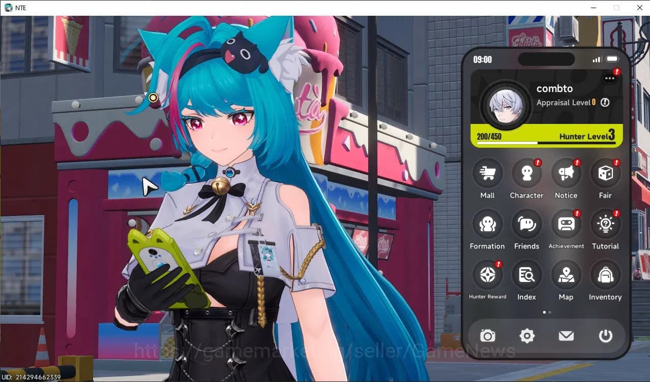 Neverness to Everness Accounts GLOBAL EU |HL 3| 1 SSR Limited Meta Nanally |4 SR image 2