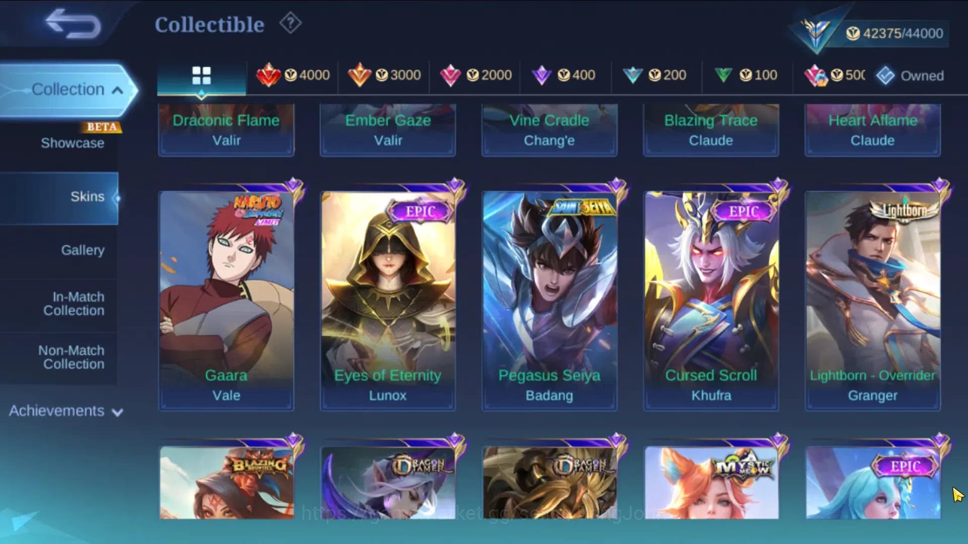 Mobile Legends: Bang Bang Accounts Global|Hero 129|Skin 209|Expert|CC Natalia|DT Lanc image 5