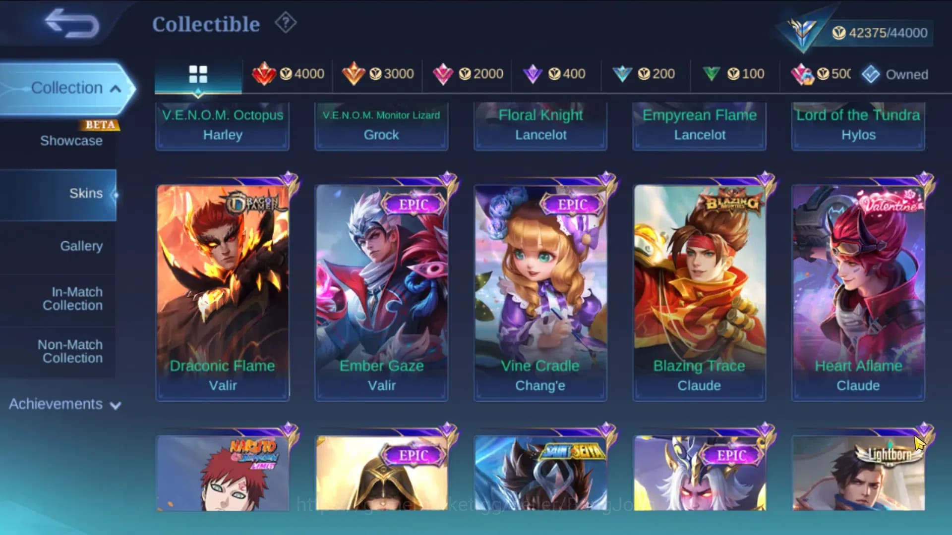 Mobile Legends: Bang Bang Accounts Global|Hero 129|Skin 209|Expert|CC Natalia|DT Lanc image 6