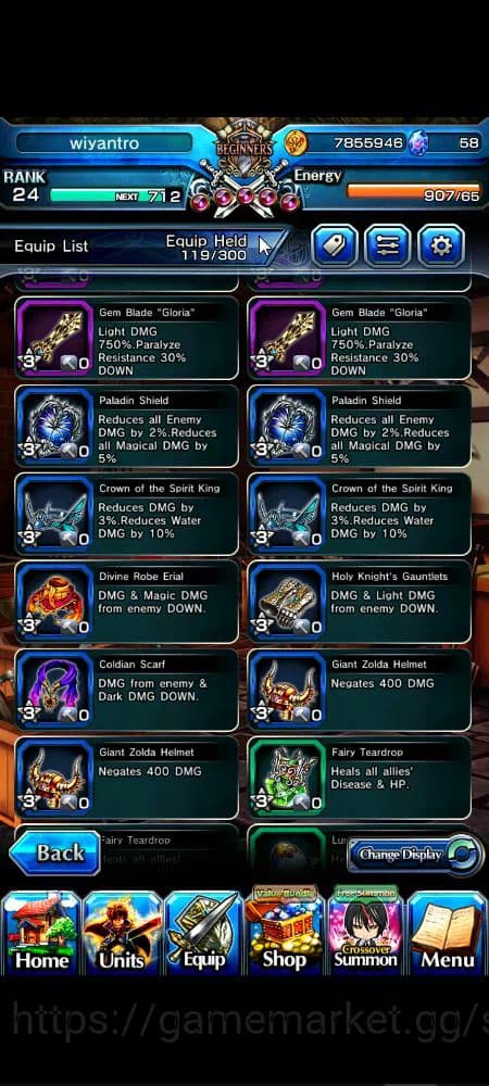 Grand Summoners Accounts Global|Rank 24|14 Ascend+7 TW|[Saitama,Sayaka,Mado image 10