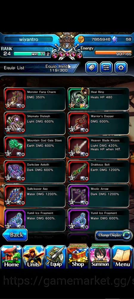 Grand Summoners Accounts Global|Rank 24|14 Ascend+7 TW|[Saitama,Sayaka,Mado image 11