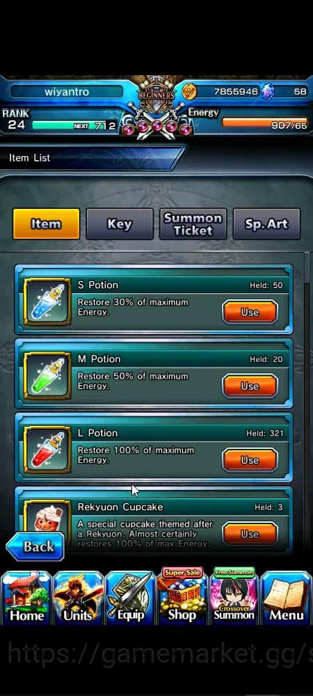 Grand Summoners Accounts Global|Rank 24|14 Ascend+7 TW|[Saitama,Sayaka,Mado image 15