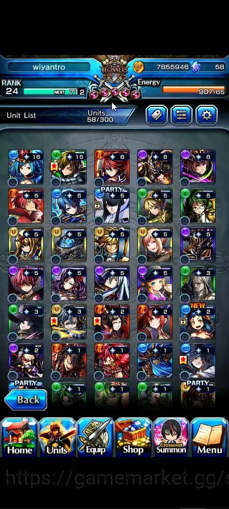 Grand Summoners Accounts Global|Rank 24|14 Ascend+7 TW|[Saitama,Sayaka,Mado image 19