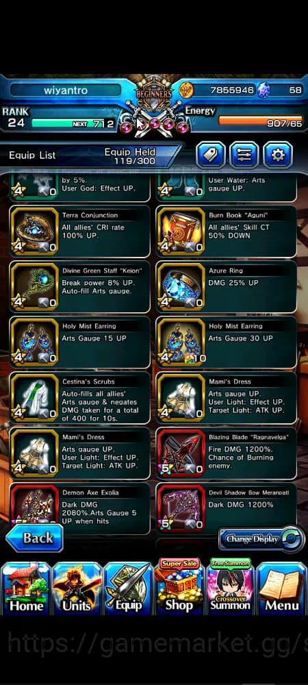 Grand Summoners Accounts Global|Rank 24|14 Ascend+7 TW|[Saitama,Sayaka,Mado image 4