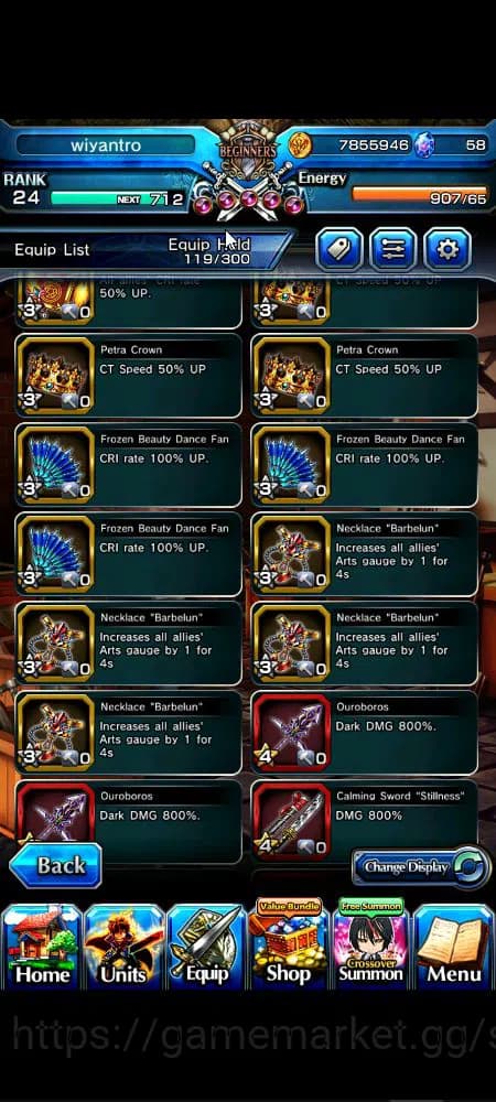 Grand Summoners Accounts Global|Rank 24|14 Ascend+7 TW|[Saitama,Sayaka,Mado image 7