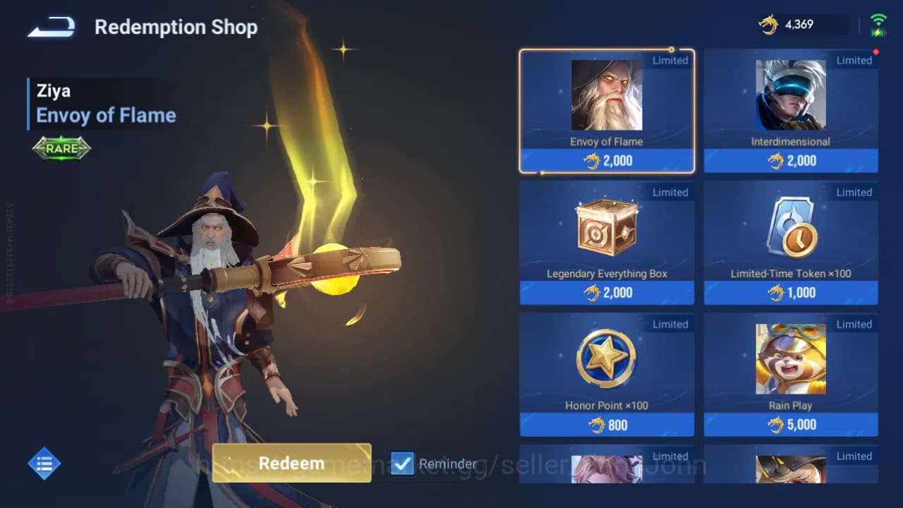 Honor of Kings Accounts Hero 111|Skin 197|Blessed LiuBei|Seiya Mozi,Liang, image 12