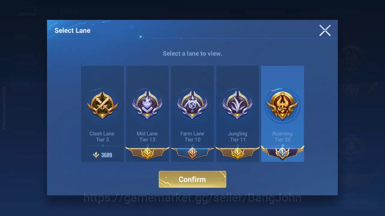 Honor of Kings Accounts Hero 111|Skin 197|Blessed LiuBei|Seiya Mozi,Liang, image 5