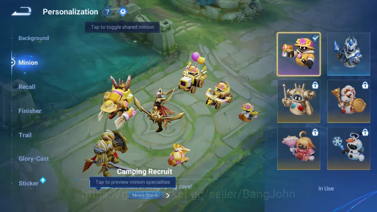 Honor of Kings Accounts Hero 111|Skin 197|Blessed LiuBei|Seiya Mozi,Liang, image 9