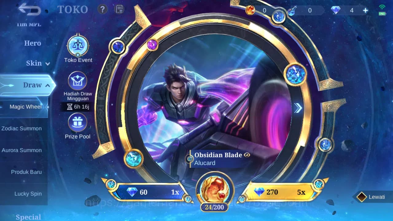 Mobile Legends: Bang Bang Accounts GLOBAL Hero 96 Skin 150 | Lunar Sun | CC Nata | Ep image 4