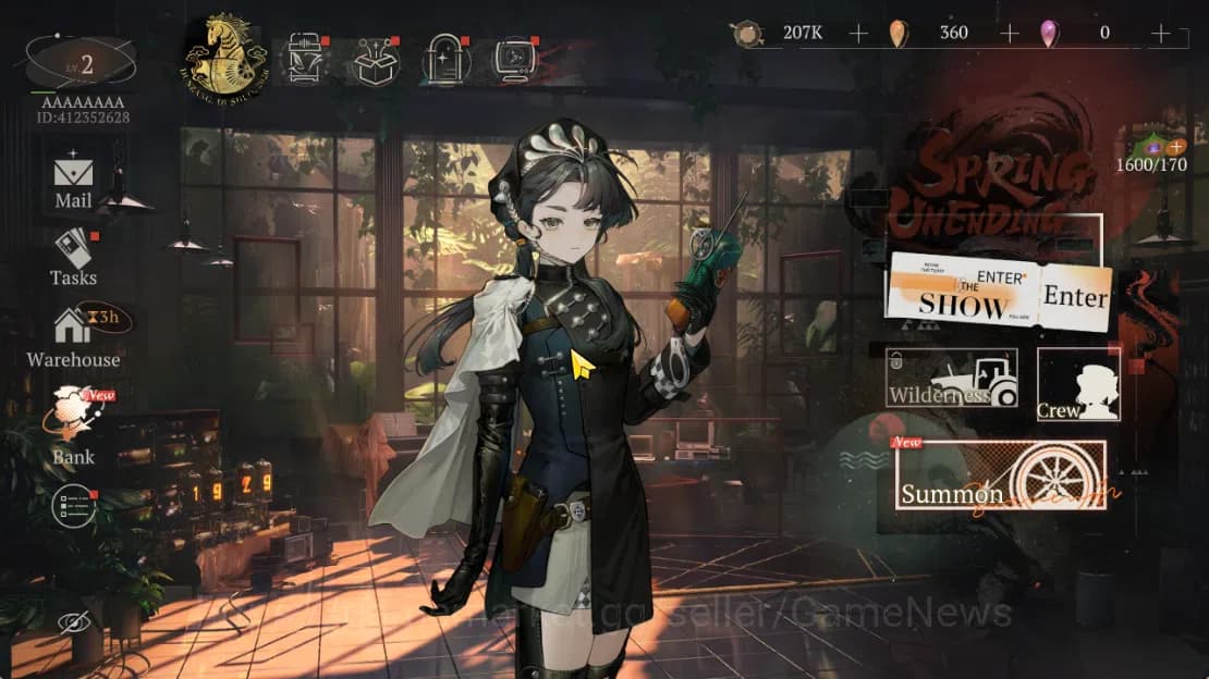 Reverse: 1999 Accounts GLOBAL|Lv2|Starter|5*6Crew(1Limit)|LiangYue,Gentia image 1