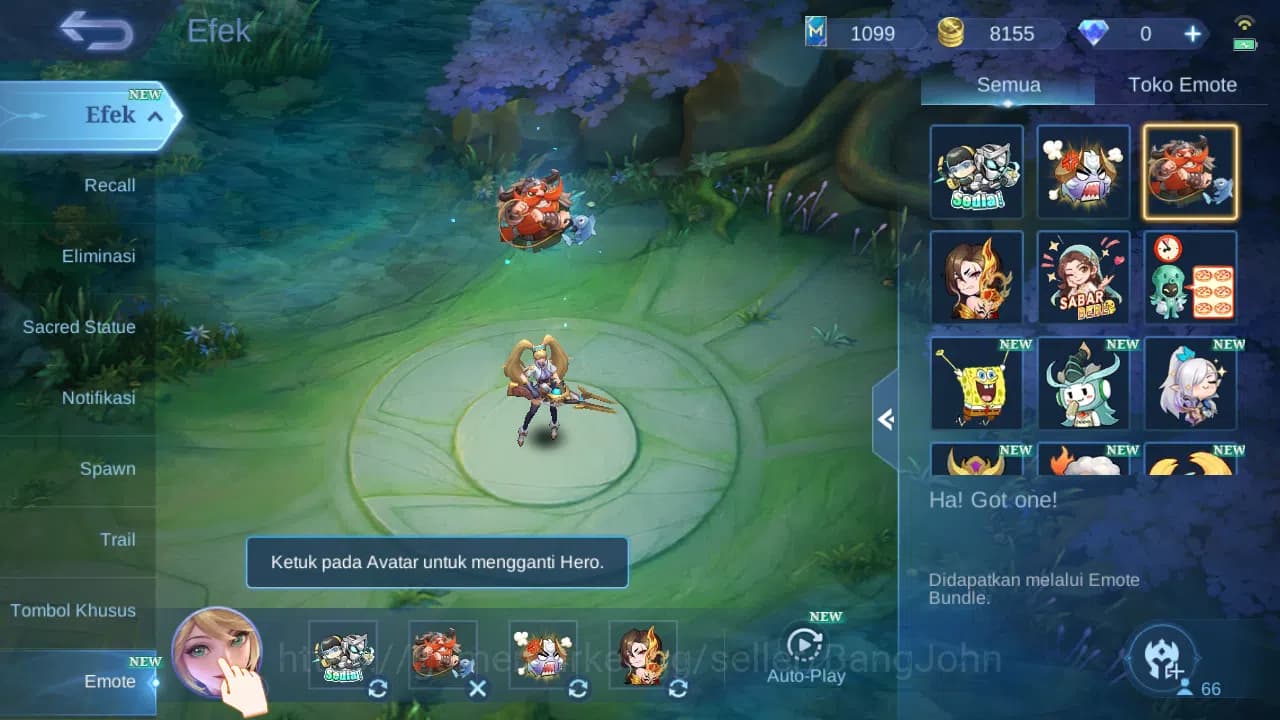 Mobile Legends: Bang Bang Accounts GLOBAL Hero 66 Skin 39 | Prime Granger | Blazing C image 11