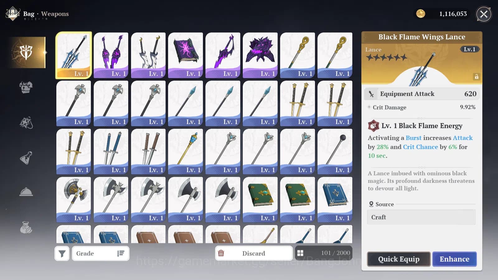 The Seven Deadly Sins: Origin Accounts EUROPE|Fresh Starter|Lvl 2|2SSR|Escanor,Guila+2 SS image 7