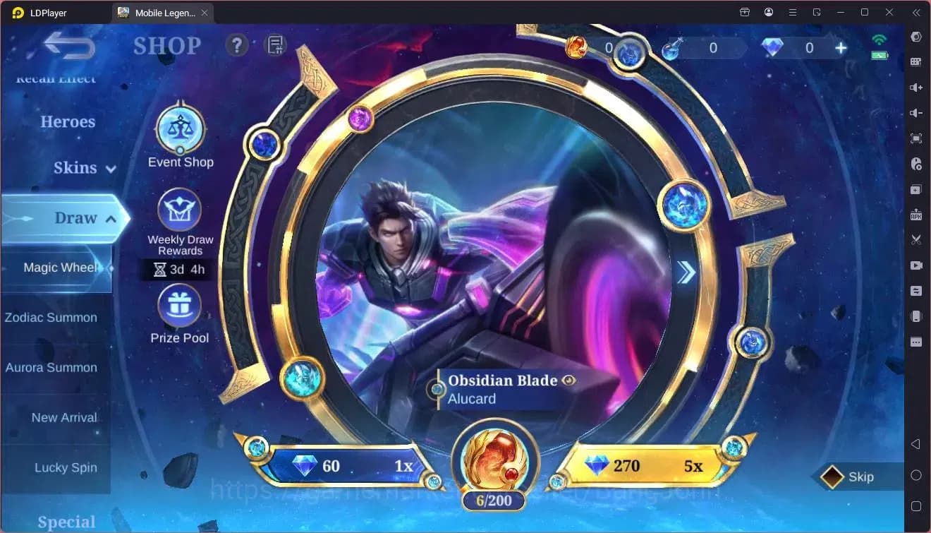 Mobile Legends: Bang Bang Accounts GLOBAL Hero 63 Skin 97|PRIME Granger|Valentine Fan image 13