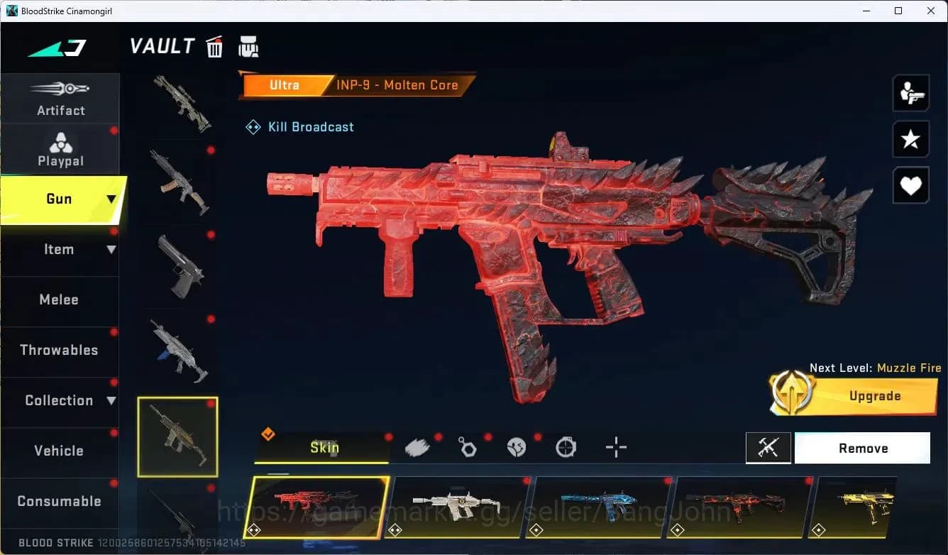Blood Strike Accounts ASIA|EVO,MP5(LVL3),AK47(LVLMAX),GALIL(LVL3)|MELE,S image 14