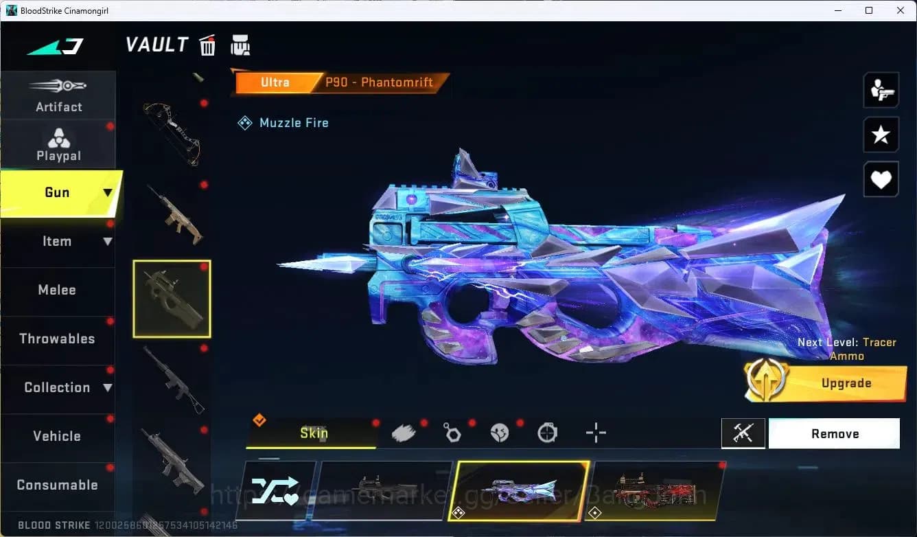 Blood Strike Accounts ASIA|EVO,MP5(LVL3),AK47(LVLMAX),GALIL(LVL3)|MELE,S image 17