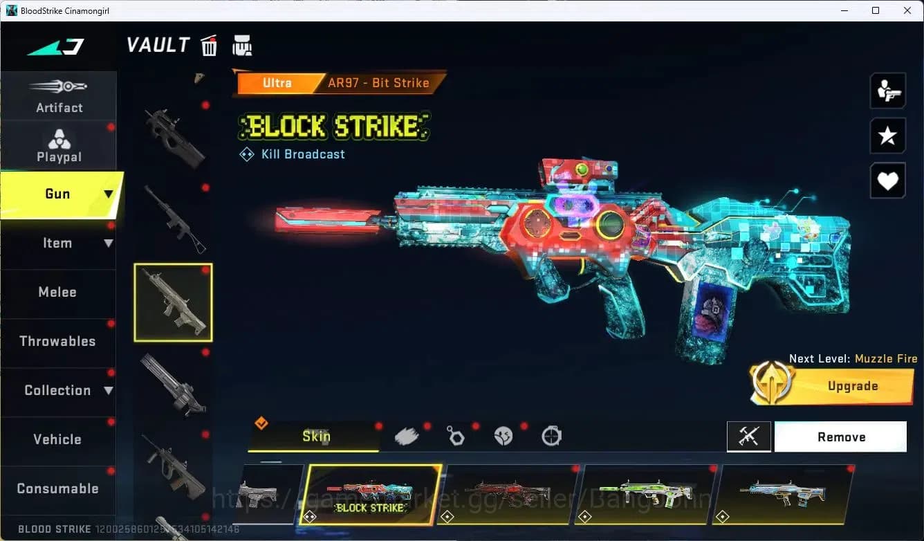 Blood Strike Accounts ASIA|EVO,MP5(LVL3),AK47(LVLMAX),GALIL(LVL3)|MELE,S image 18