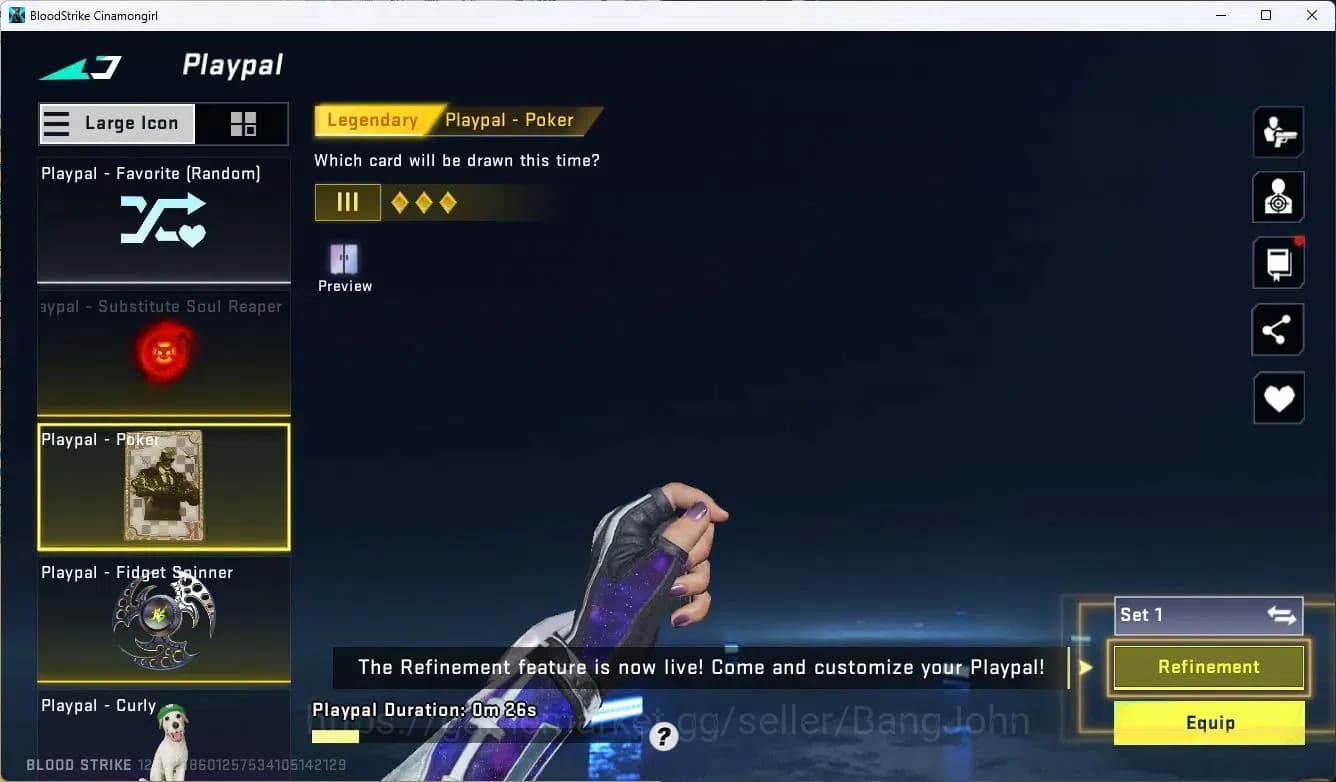 Blood Strike Accounts ASIA|EVO,MP5(LVL3),AK47(LVLMAX),GALIL(LVL3)|MELE,S image 2